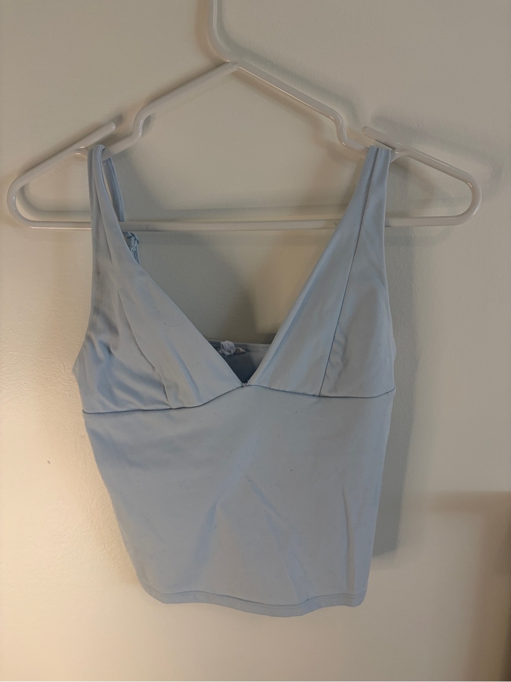 Garage Pale Blue Tank Top